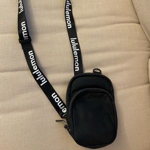 Unique Lulu Lemon Crossbody Bag